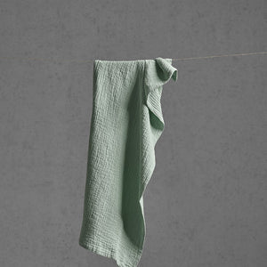 Portuguese Punto Cotton Gauze Bath Towel Pack