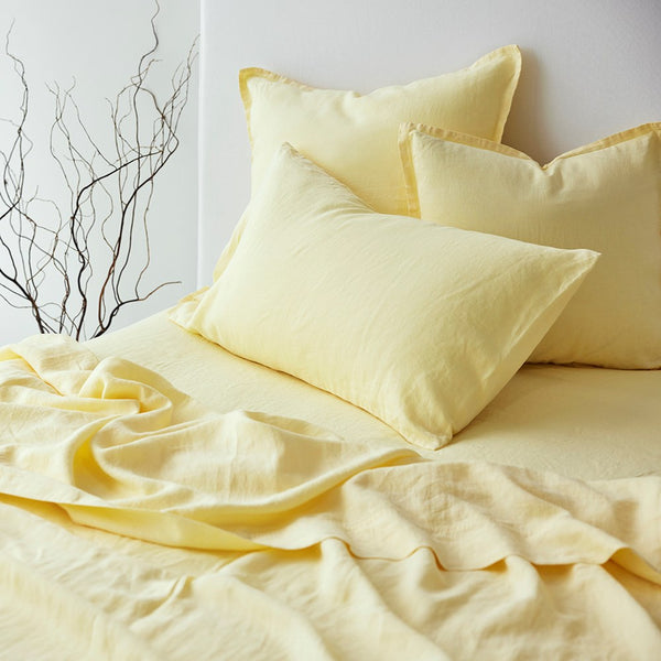 Pure Linen Fitted Sheet