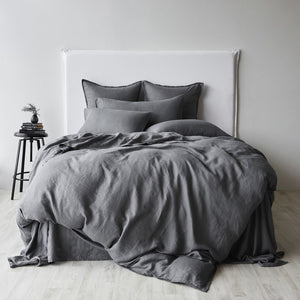 Pure Linen Duvet Cover Set