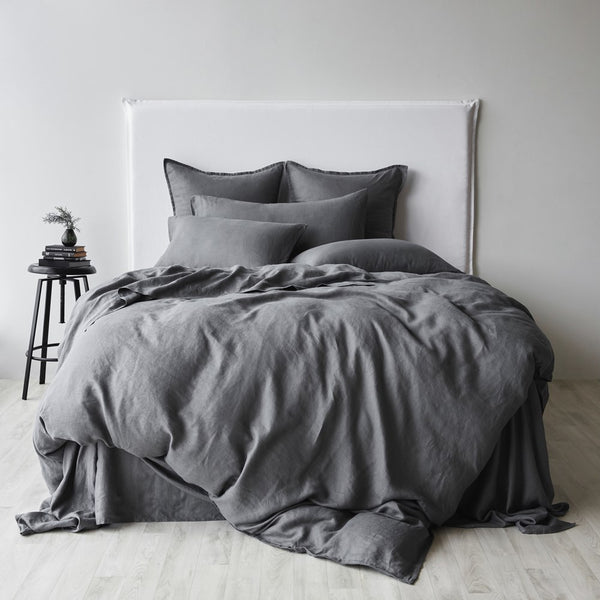 Pure Linen Duvet Cover Set