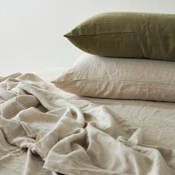 Pure Linen Flat Sheet