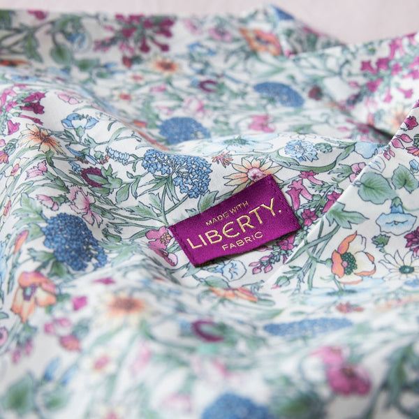 King Pillowcase Custom Made With Liberty Fabric