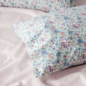 Euro Pillowcase Custom Made With Liberty Fabric