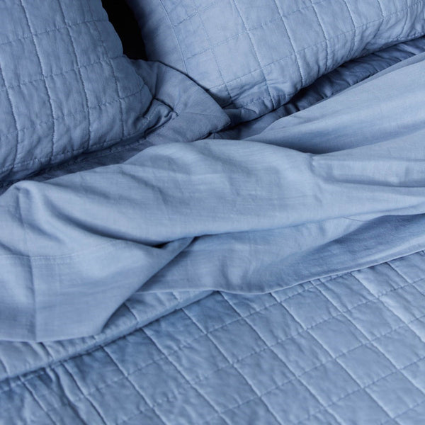 Cambric Cotton Coverlet Set