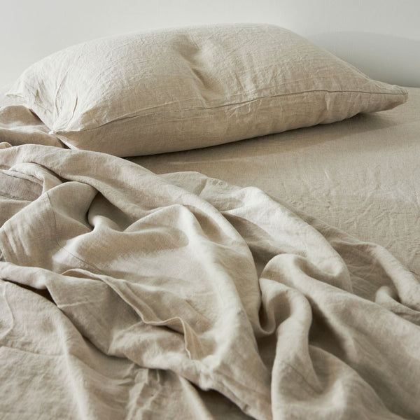 Pure Linen King Pillowcase