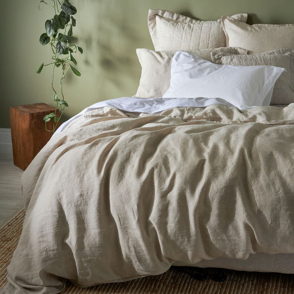 Pure Linen King Pillowcase