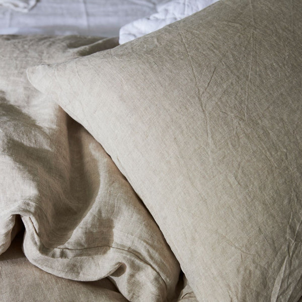 Pure Linen Pillowcase
