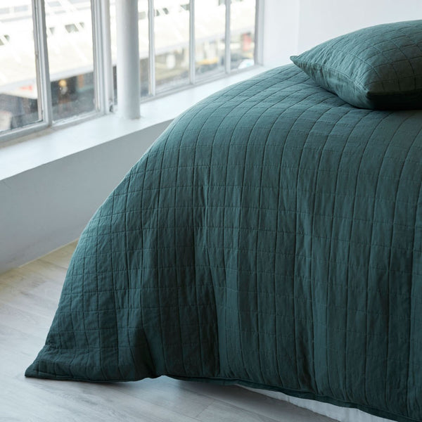 Cambric Cotton Coverlet Set