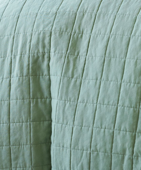 Cambric Cotton Coverlet Set