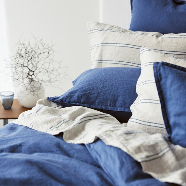 Pure Linen Duvet Cover Set