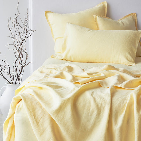 Pure Linen Standard Pillowcase