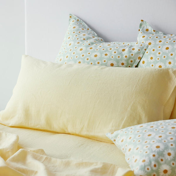 Pure Linen Standard Pillowcase