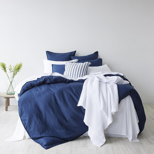 Linen Stripes Cushion Cover