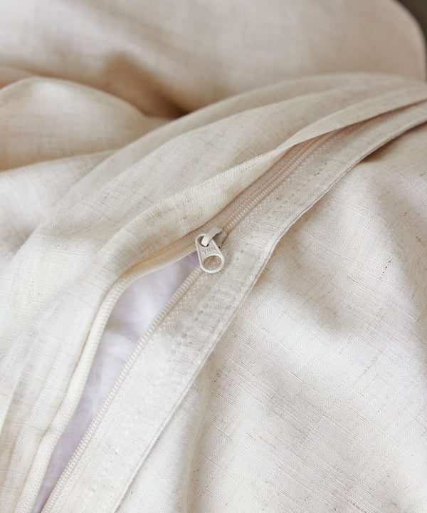 Bamboo Linen Duvet Cover Set