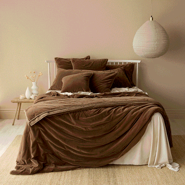 Venus Cotton Velvet Pillowcase