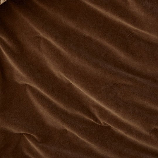 Venus Cotton Velvet Quilted Coverlet