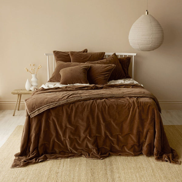 Venus Cotton Velvet Cushion Cover