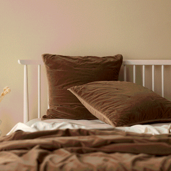 Venus Cotton Velvet Pillowcase