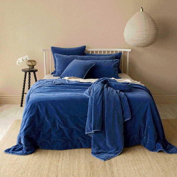 Venus Cotton Velvet Pillowcase