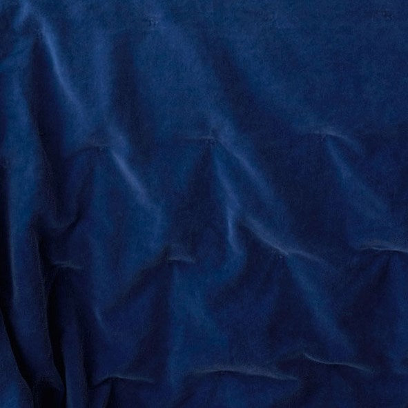 Venus Cotton Velvet Quilted Coverlet