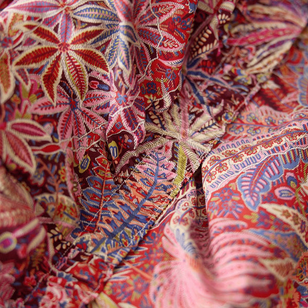 Flat Sheet Custom Made With Liberty Fabric