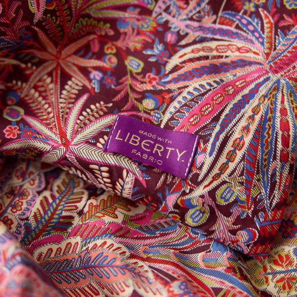 Pillowcase Made with Liberty Fabric