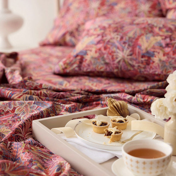 Duvet Cover Custom Made With Liberty Fabric