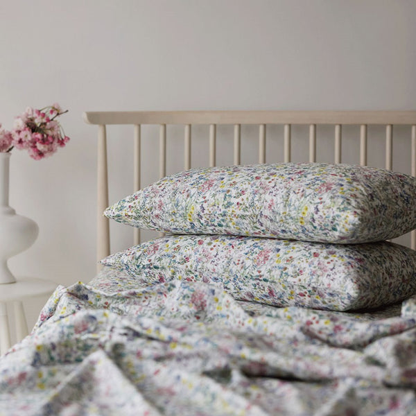 King Pillowcase Custom Made With Liberty Fabric