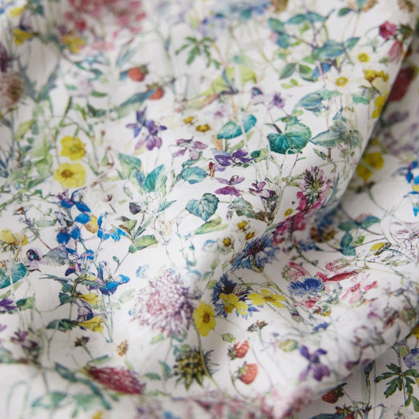 Euro Pillowcase Custom Made With Liberty Fabric