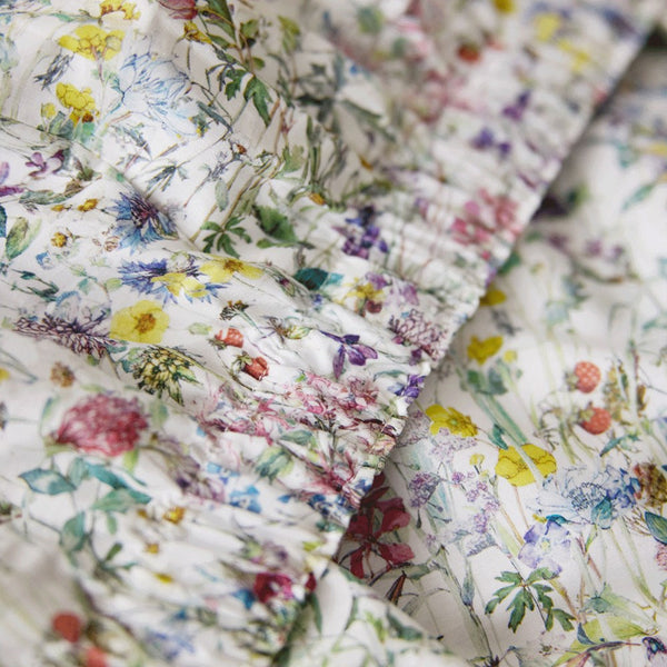 Fitted Sheet Custom Made With Liberty Fabric