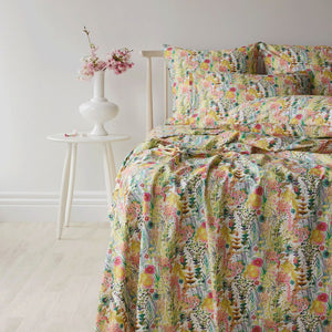 Fitted Sheet Custom Made With Liberty Fabric