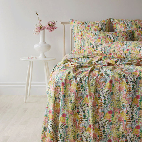 Fitted Sheet Custom Made With Liberty Fabric