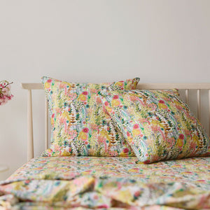Euro Pillowcase Custom Made With Liberty Fabric