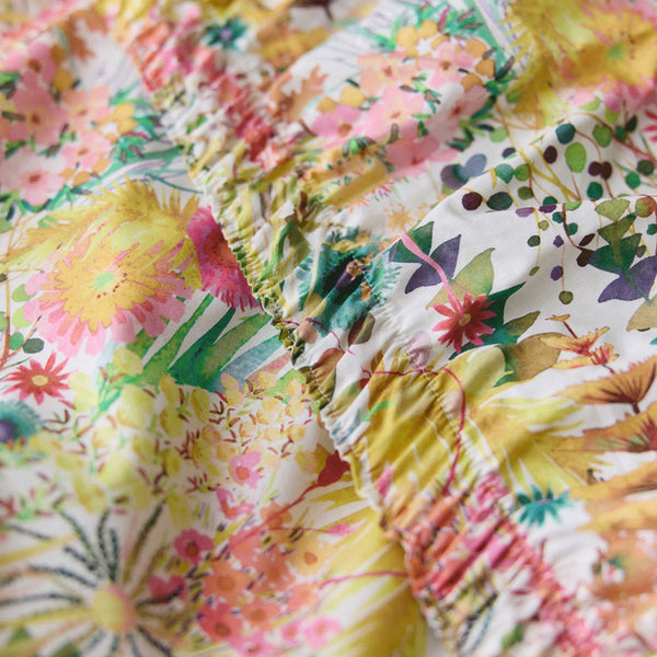 Fitted Sheet Custom Made With Liberty Fabric