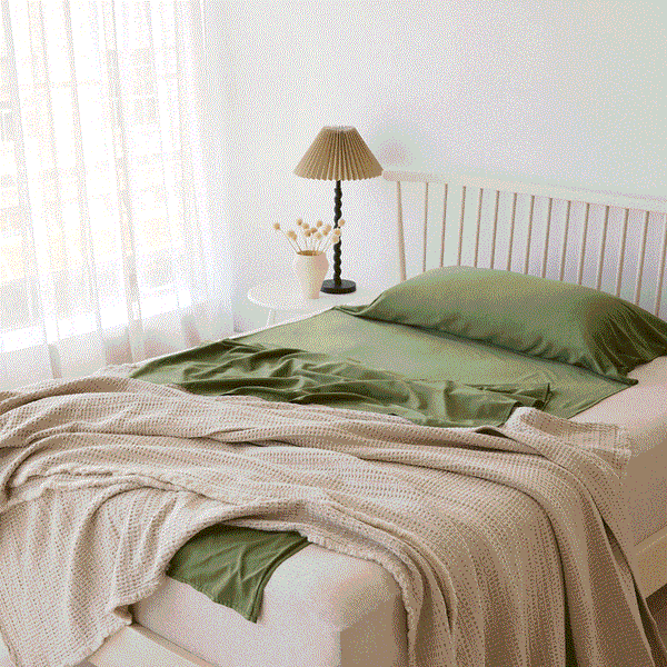 Bamboo Cotton Travel Bed Sheet