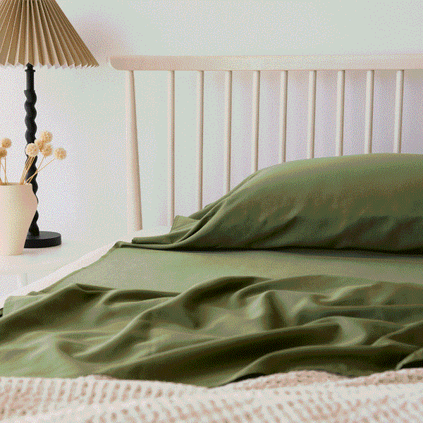 Bamboo Cotton Travel Bed Sheet