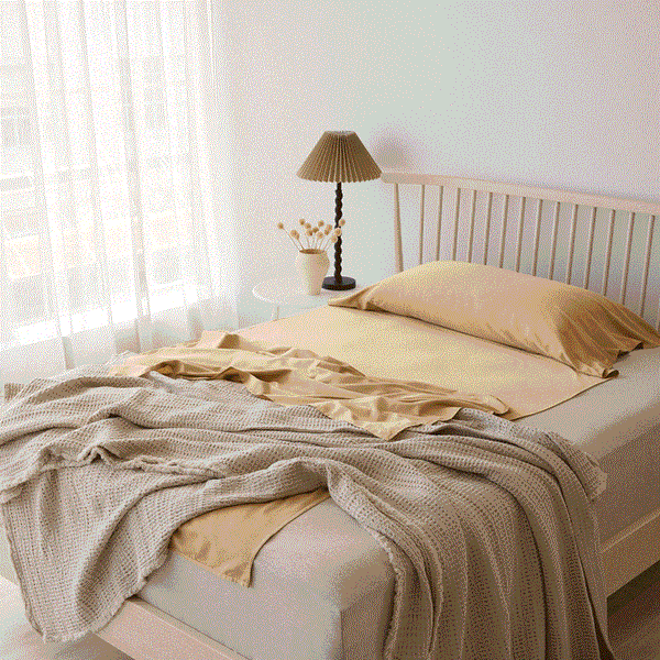 Bamboo Cotton Travel Bed Sheet