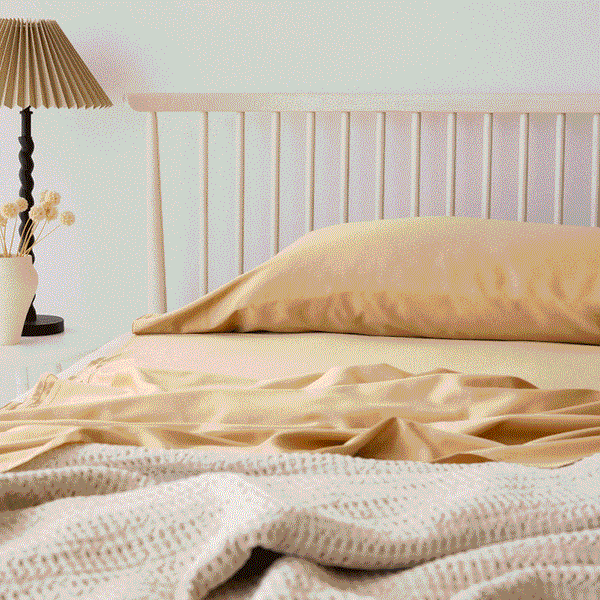 Bamboo Cotton Travel Bed Sheet