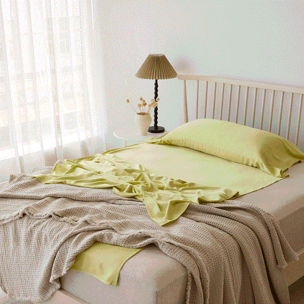 Bamboo Cotton Travel Bed Sheet