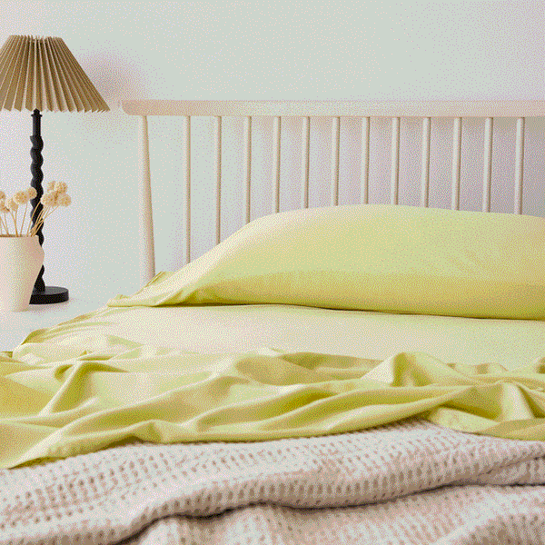 Bamboo Cotton Travel Bed Sheet