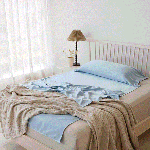 Bamboo Cotton Travel Bed Sheet