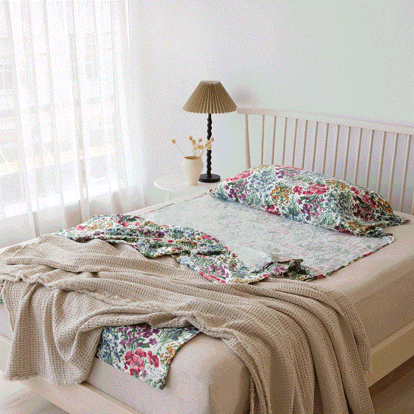 Bamboo Cotton Travel Bed Sheet