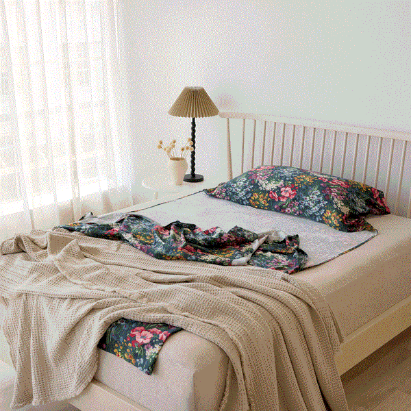Bamboo Cotton Travel Bed Sheet