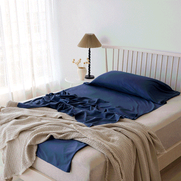 Bamboo Cotton Travel Bed Sheet