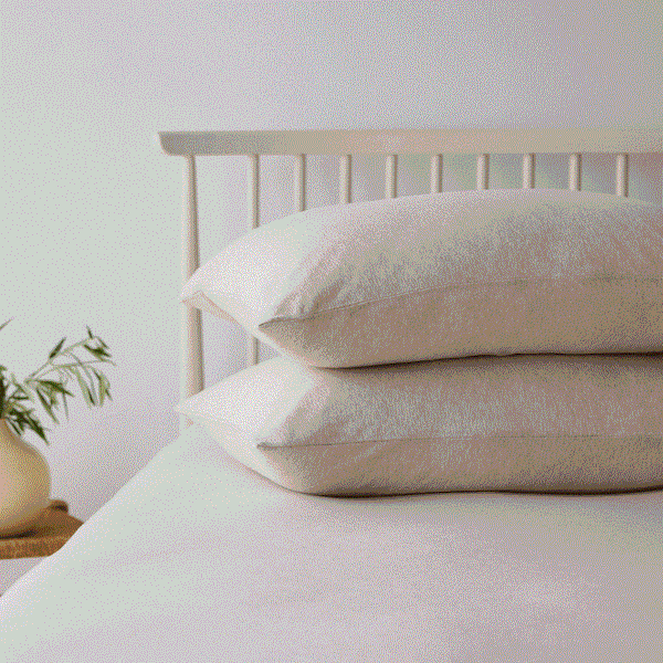 Cotton Jersey Pillowcase Pair