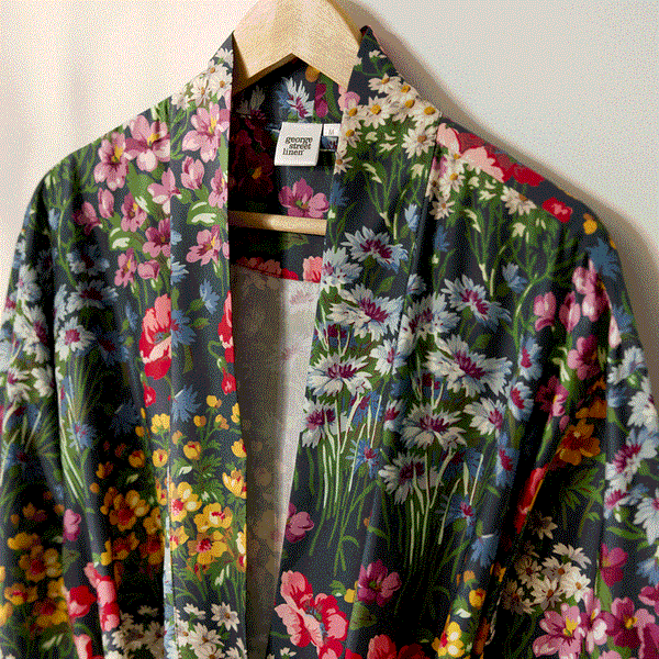 Bamboo Cotton Bathrobe