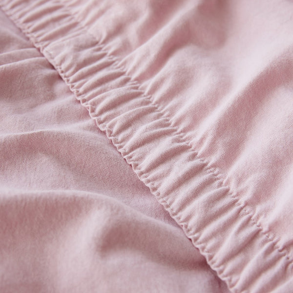 Vintage Look Cotton Fitted sheet