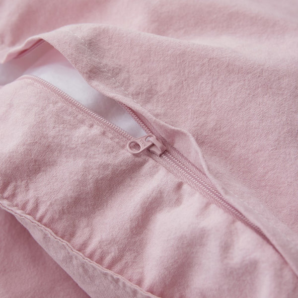 Vintage Look Cotton Duvet Cover