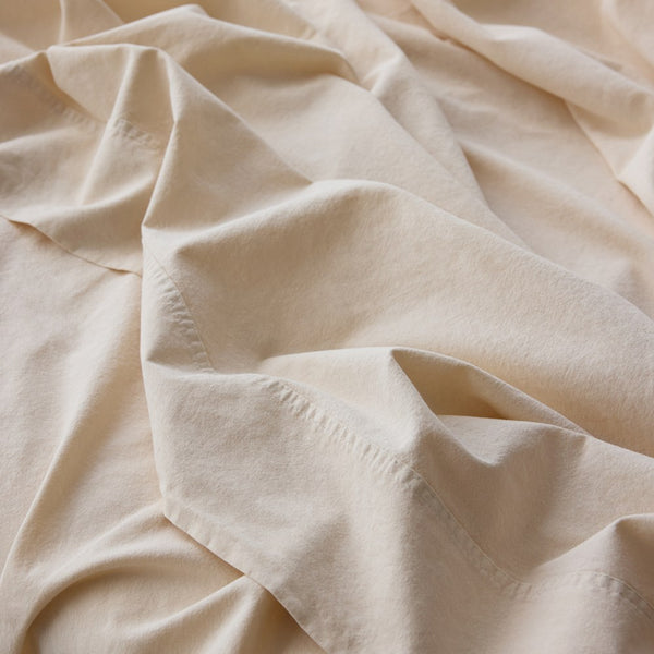 Vintage Look Cotton Euro Pillowcase