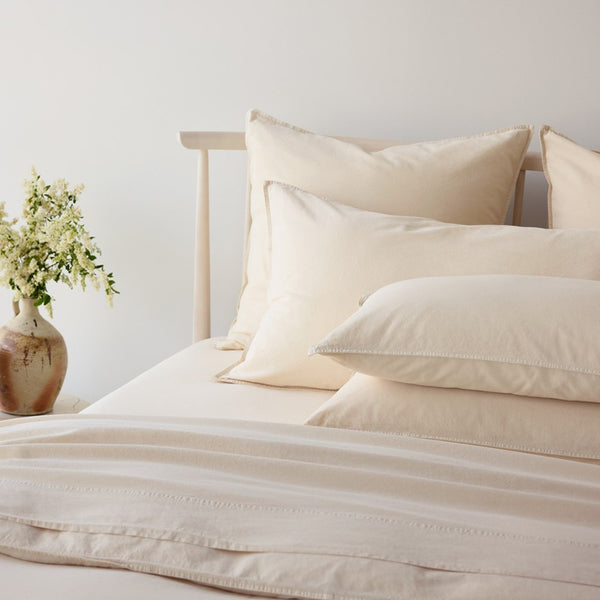 Vintage Look Cotton Fitted sheet